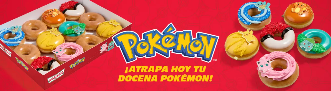 Pokémon - Atrapa hoy tu docena Pokémon