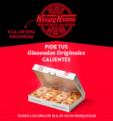 Hot Now - Pide tus Glaseados Originales calientes