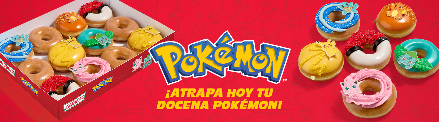 Pokémon - Atrapa hoy tu docena Pokémon